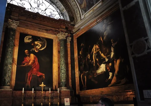 caravaggio roma